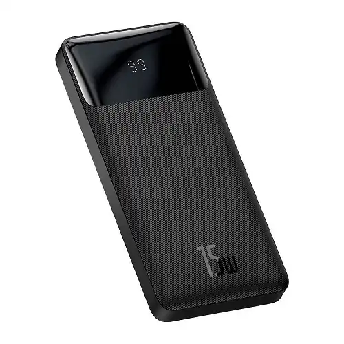 Baseus Bipow Digital Display 15W 10000mAh Power Bank